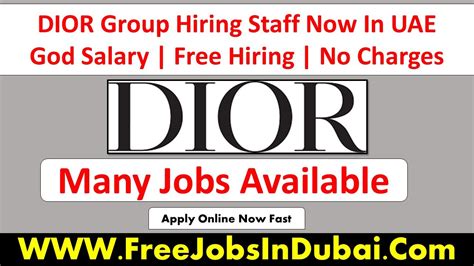 job dior|Dior corporate jobs.